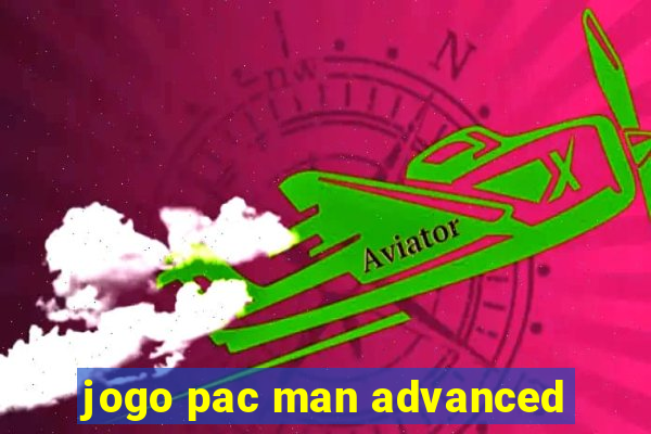 jogo pac man advanced